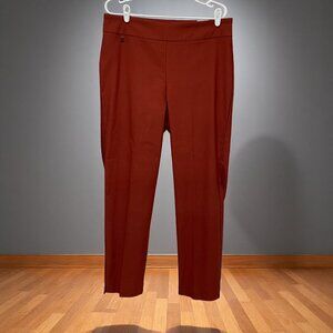 Counterparts Luxe Stretch Pants Sienna Slim Leg 1X Plus Size Workwear Office